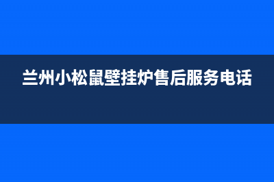 兰州小松鼠壁挂炉售后服务电话6(小松鼠壁挂炉怎么样)(兰州小松鼠壁挂炉售后服务电话)