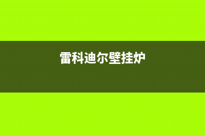 贝雷塔壁挂炉A03怎么解决(雷科迪尔壁挂炉)