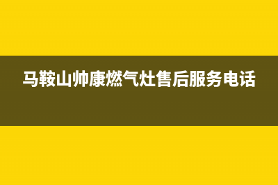 马鞍山帅康煤气灶维修(帅康燃气灶怎么样)(马鞍山帅康燃气灶售后服务电话)