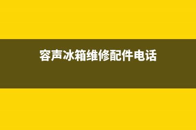 容声冰箱维修配件(电冰箱维修需要的设备)(容声冰箱维修配件电话)