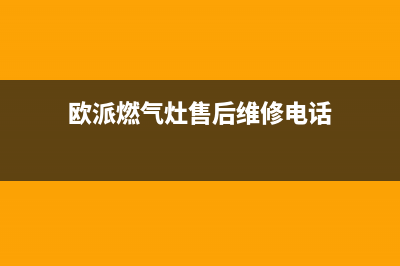 欧派燃气灶售后维修(西安8旬大爷维修燃气灶被“以旧换新”新换的还是山寨牌子)(欧派燃气灶售后维修电话)