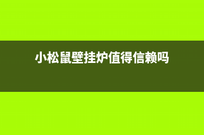 优质小松鼠壁挂炉售后(壁挂炉装了几年)(小松鼠壁挂炉值得信赖吗)